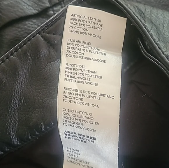 Free People Black Faux Leather High Waisted Shorts 2 - Picture 9 of 9